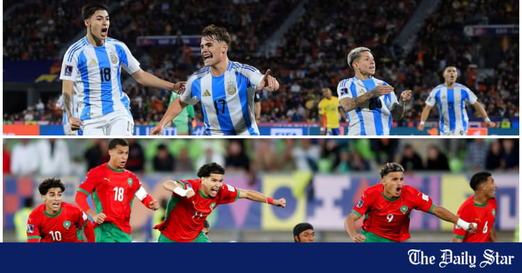 Argentina set up Morocco showdown in historic U-20 World Cup final