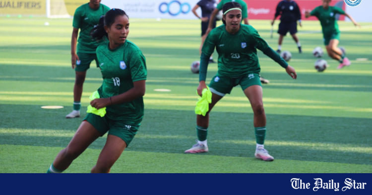 Girls aim to pass Chinese Taipei test with win