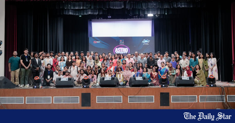Bangladesh Socio-Cultural Forum organises Astronomy Camp 2025