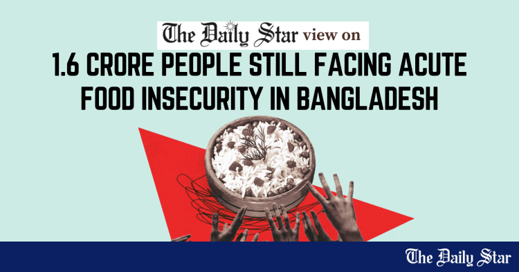 We must confront unseen hunger in Bangladesh
