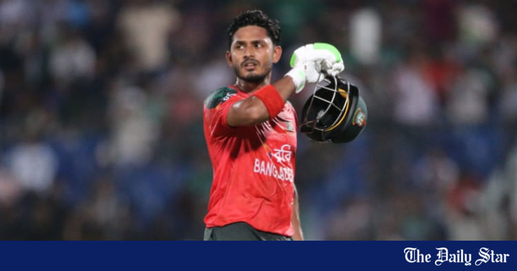 Tanzid takes blame as Bangladesh slump to 14-run defeat against West Indies