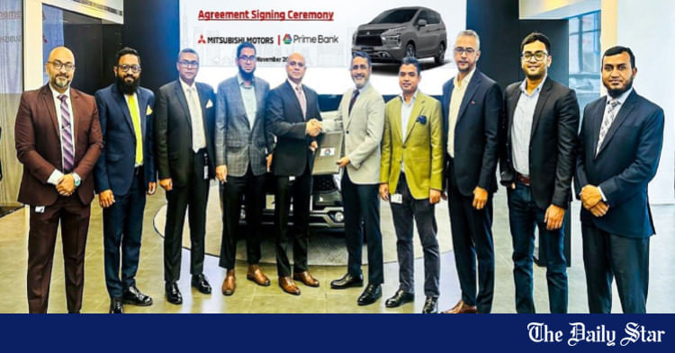 Prime Bank, Rangs partner to offer discounts on Mitsubishi vehicles to clients