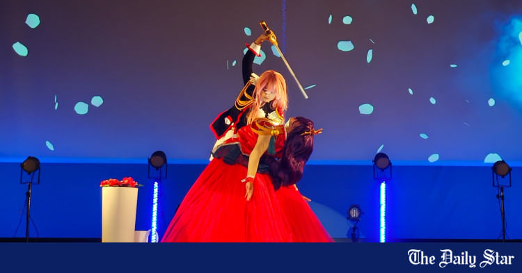 Meet the cosplayers who represented Bangladesh in Japan