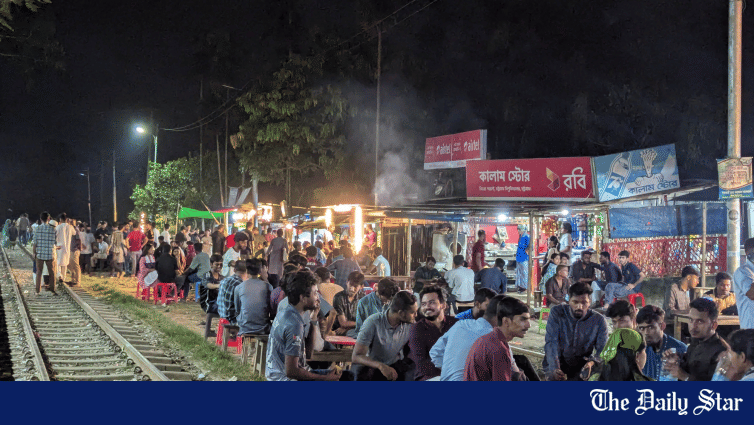 The student-led business initiatives at Chittagong University Railway ...