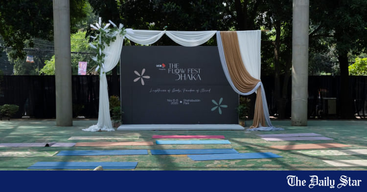 The Flow Fest 2025: Redefining wellness with purpose