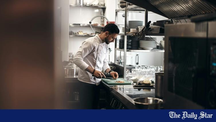 Are men really the better cooks?