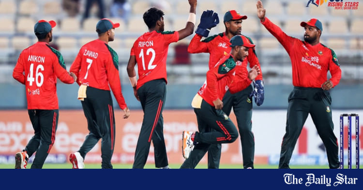 Bangladesh A take on Pakistan Shaheens in final