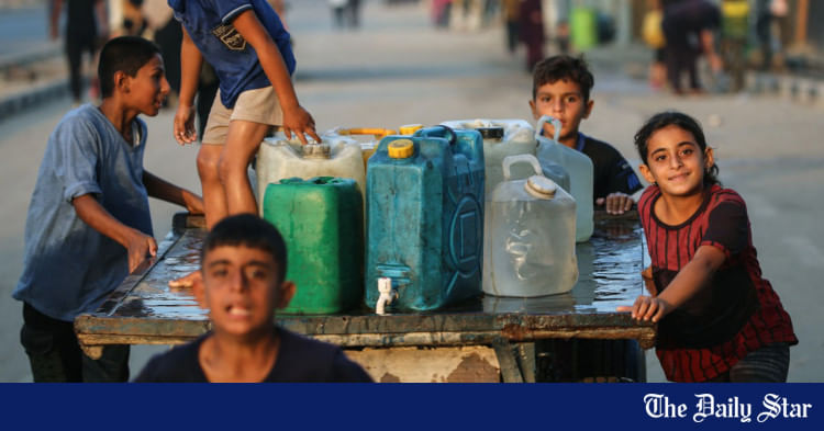 WHO aims to vaccinate 40,000 children in Gaza Strip