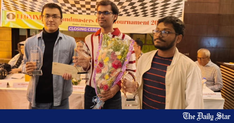 Varshney claims GM norm as Fahad falls short at Leonine GM Tournament