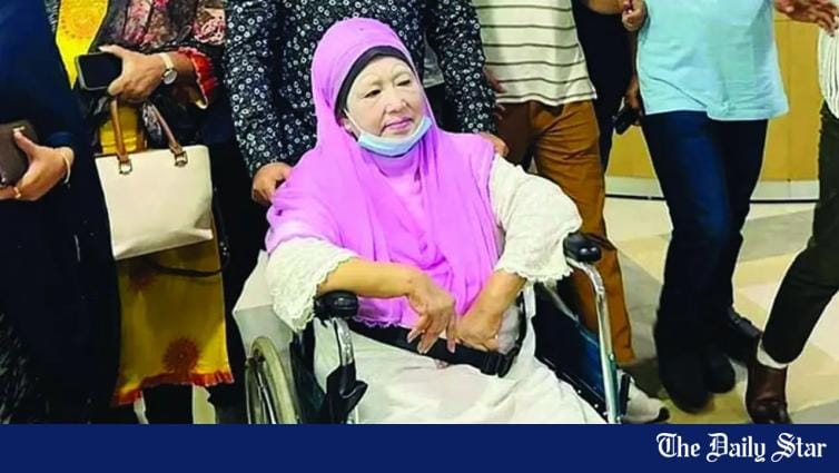 Khaleda Zias Zustand ist einigermaßen stabil: Mahfuj Alam