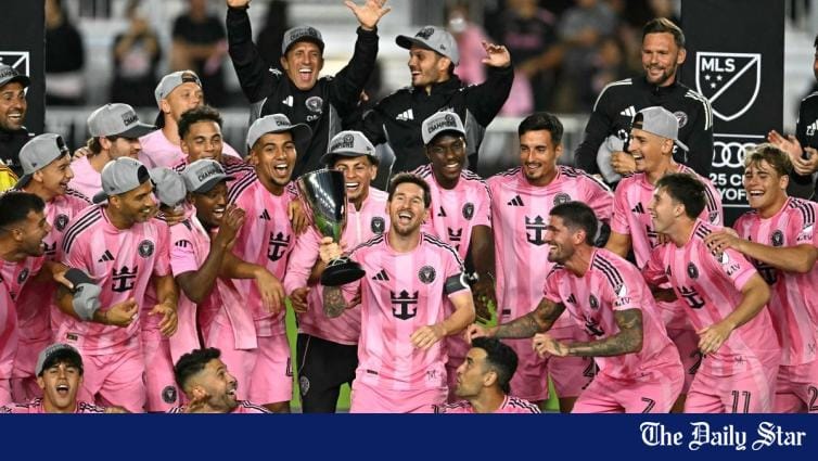 Messis Miami schlägt New York mit 5:1 und erreicht zum ersten Mal das ...