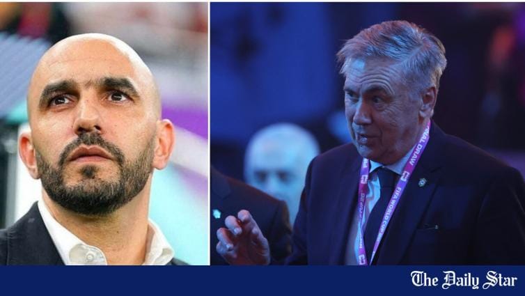 ‘One favourite will meet another’: Morocco coach unfazed by Brazil in World Cup group