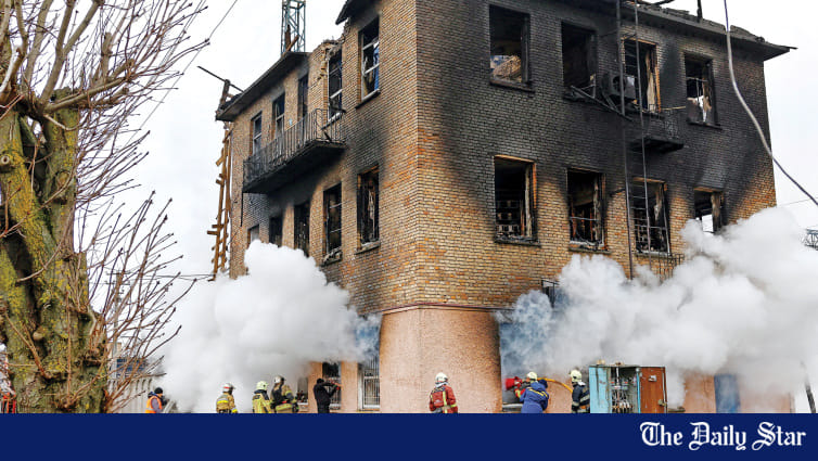 Russia strikes Ukraine’s power, transport sectors