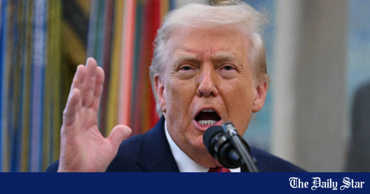 Which countries are affected by Trump's latest travel bans to the US?