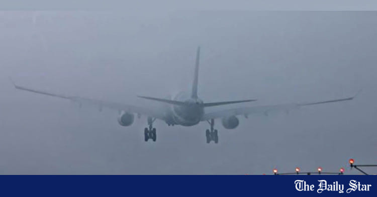 Dense fog forces nine flight diversions from Dhaka airport
