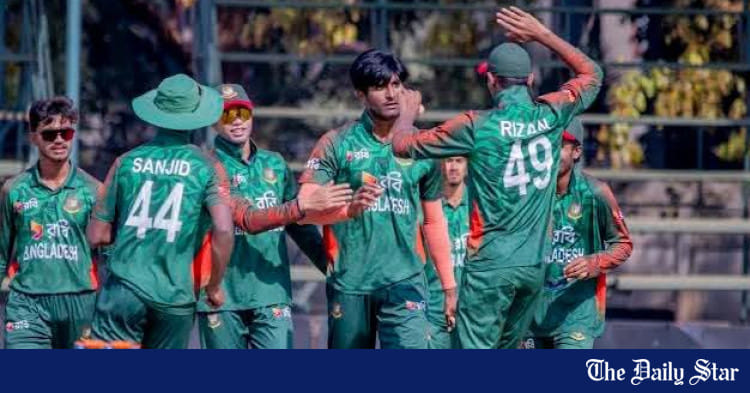 Pacer Al Fahad returns as Bangladesh name U-19 WC squad