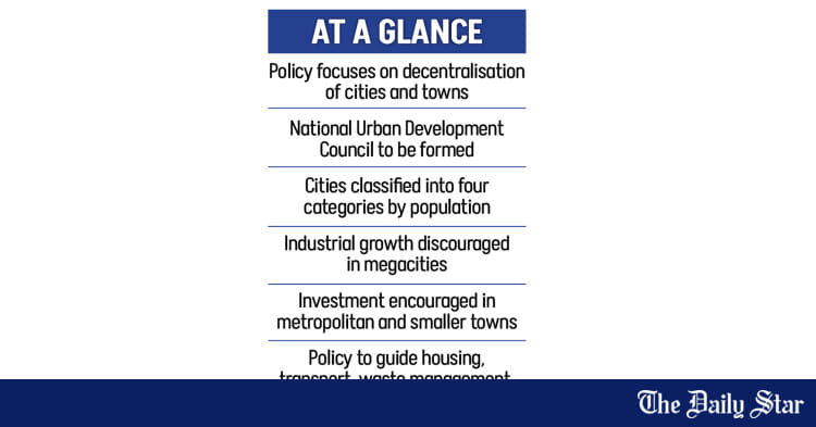 Country gets first comprehensive urban policy