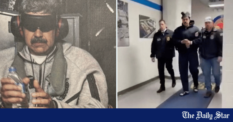 US brings Maduro to New York after capturing him from Venezuela