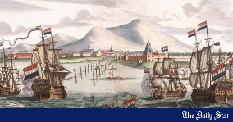 How the Dutch East India Company invented the MNC