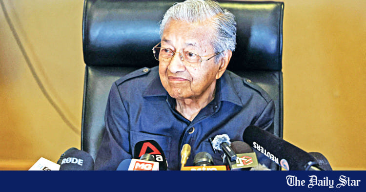 Mahathir, 100, in hospital