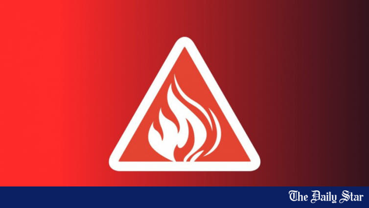 Fire breaks out at garments factory in Gazipur's Sreepur - Vimarsana News