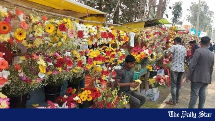 Flower festival begins in Jashore to attract tourists, continue till Feb 3 - Vimarsana News