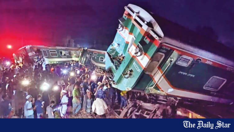 Cumilla train crash: Railway suspends 4 staffers - Vimarsana News