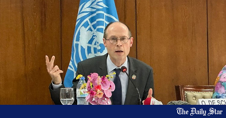 UN special rapporteur urges govt to suspend DSA