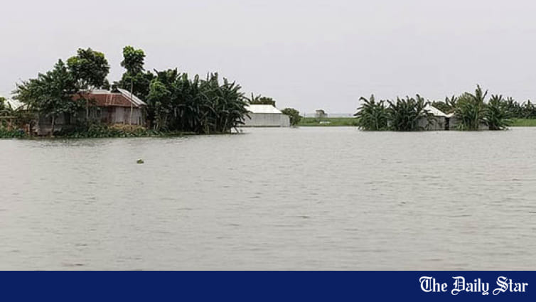 Flood situation in north{ Some areas remain inundated - Vimarsana News