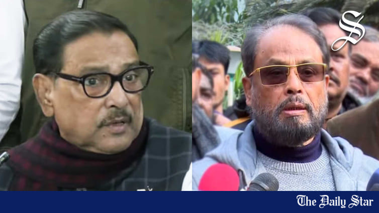 Obaidul Quader and GM Quader speak about opposition party - Vimarsana News