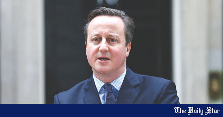 David Cameron quits parliament | The Daily Star
