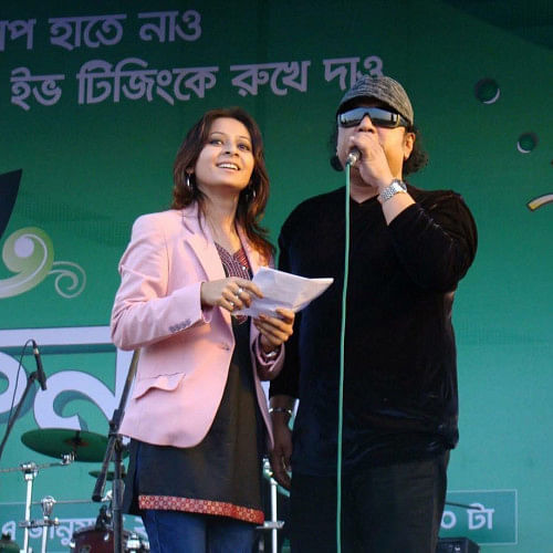 Aysha Monica’s journey through showbiz Aysha Monica’s journey through showbiz