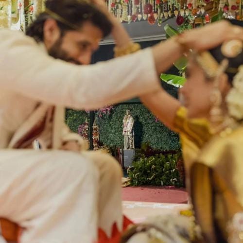 Tollywood stars Naga Chaitanya and Sobhita Dhulipala tie the knot.jpg