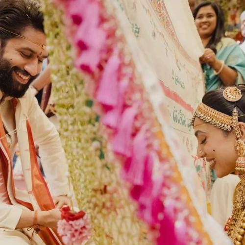 Tollywood stars Naga Chaitanya and Sobhita Dhulipala tie the knot.jpg