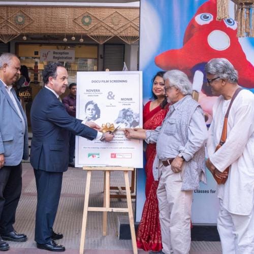 Documenting our legendary artists: Anonna Ruma’s earnest initiative .jpeg