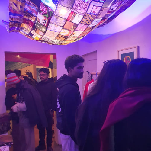 Three day pop-up marketplace ‘Locally Sourced Nonsense’ ends today at Dwip Gallery