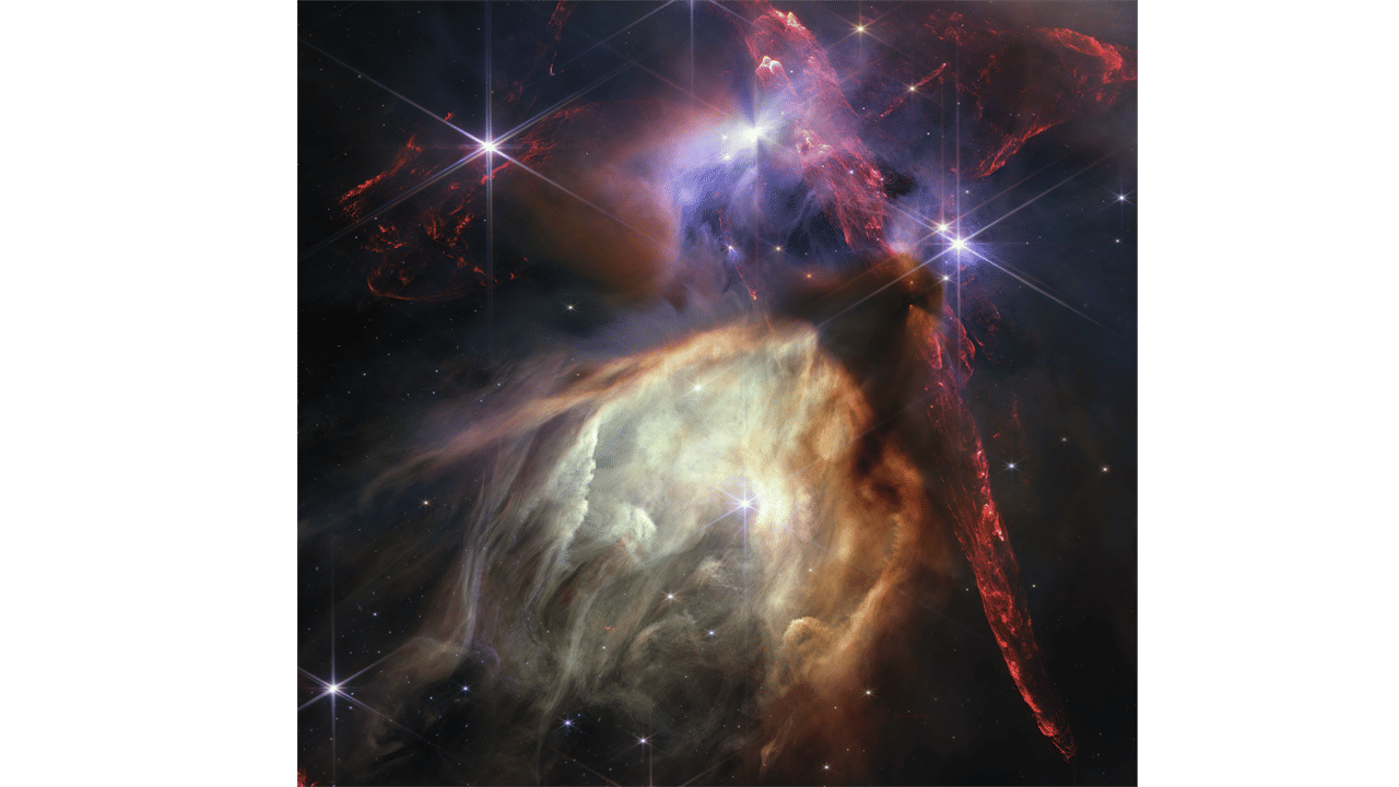 The Rho Ophiuchi cloud complex. 