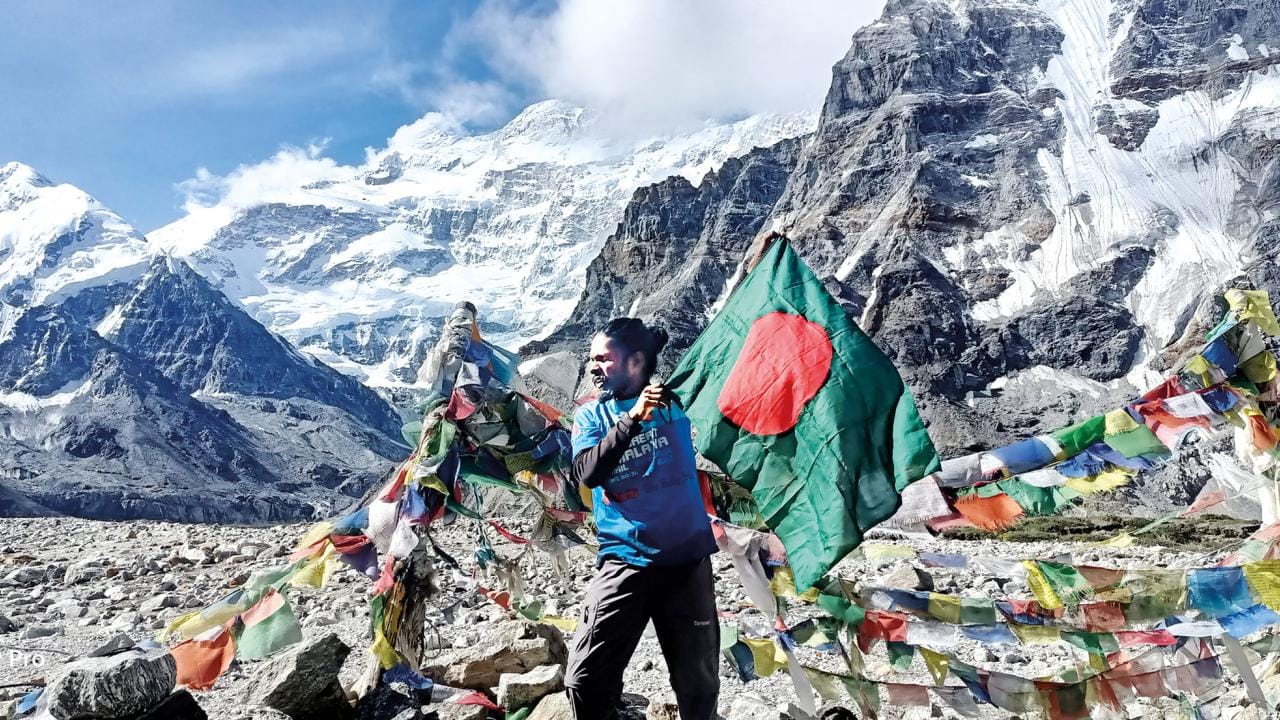  Ikramul Hasan Shakeel: First Bangladeshi to conquer The Great Himalaya Trail