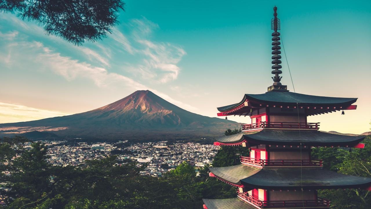 Mount Fuji, Japan   7 volcanoes to visit for both thrill seekers and homebodies  