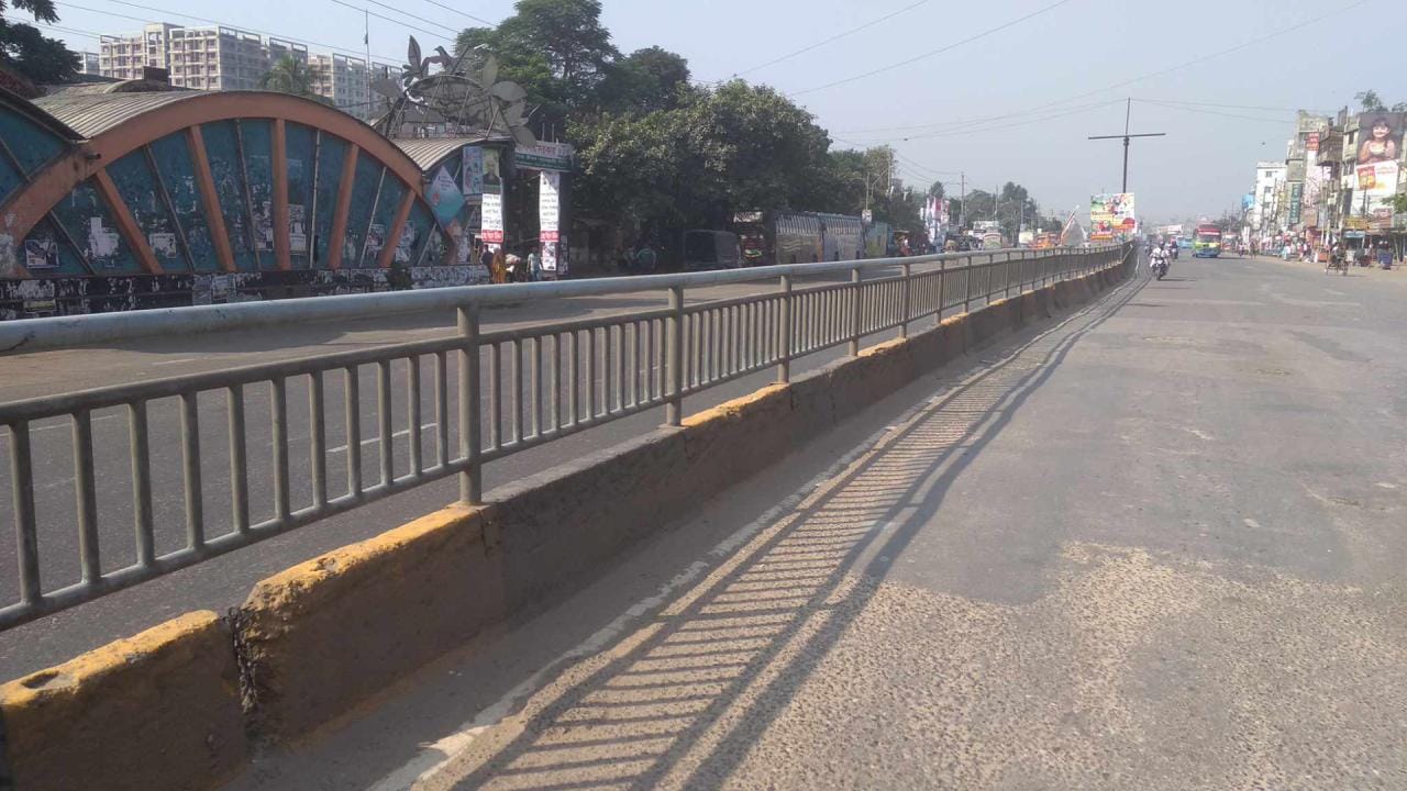 No bus was seen leaving Gabtoli bus stand this morning