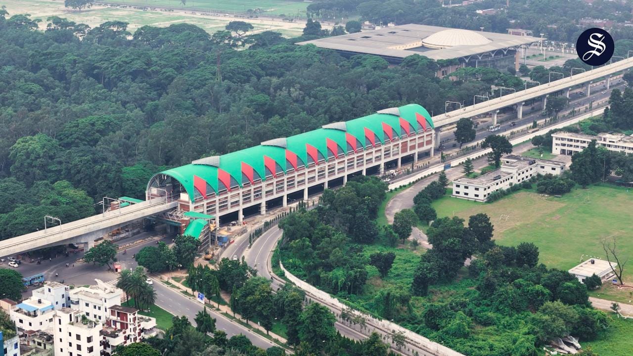 Dhaka Metro Rail - Bijoy Sarani station