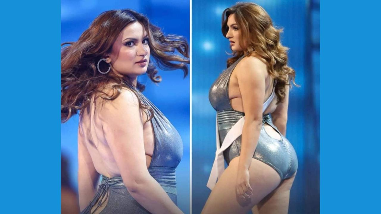 plus-size contestant in miss universe