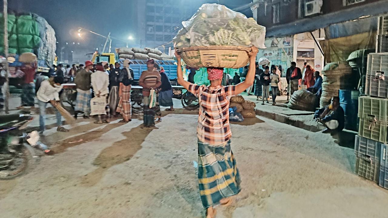 karwan bazar kitchen market dhaka photos