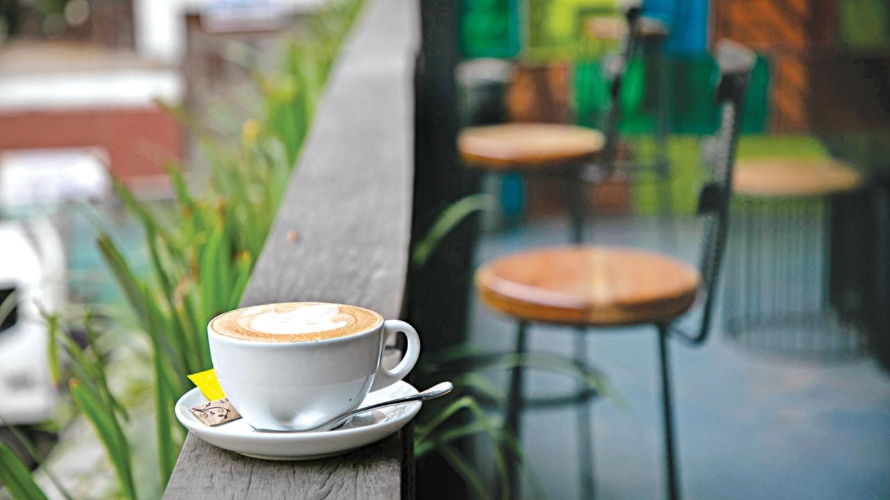 Dhaka's various cafes