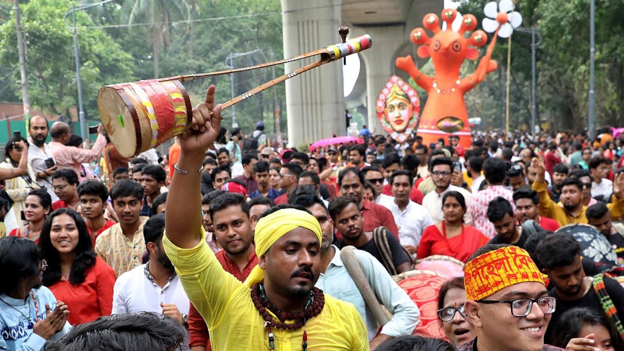 pahela baishakh celebration
