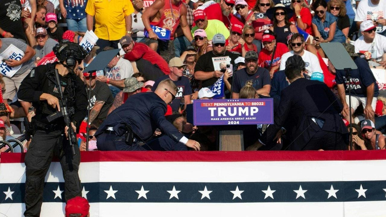 assassination attempt on donald trump
