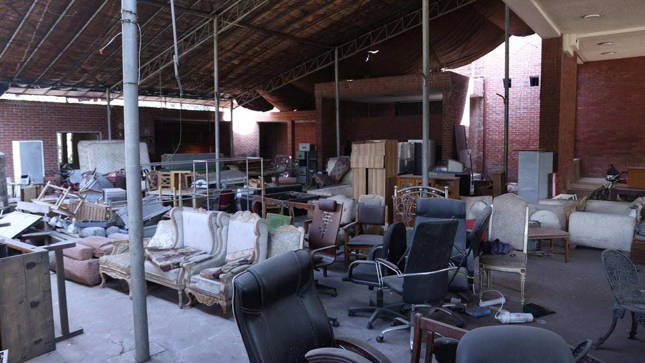 Gono Bhaban security