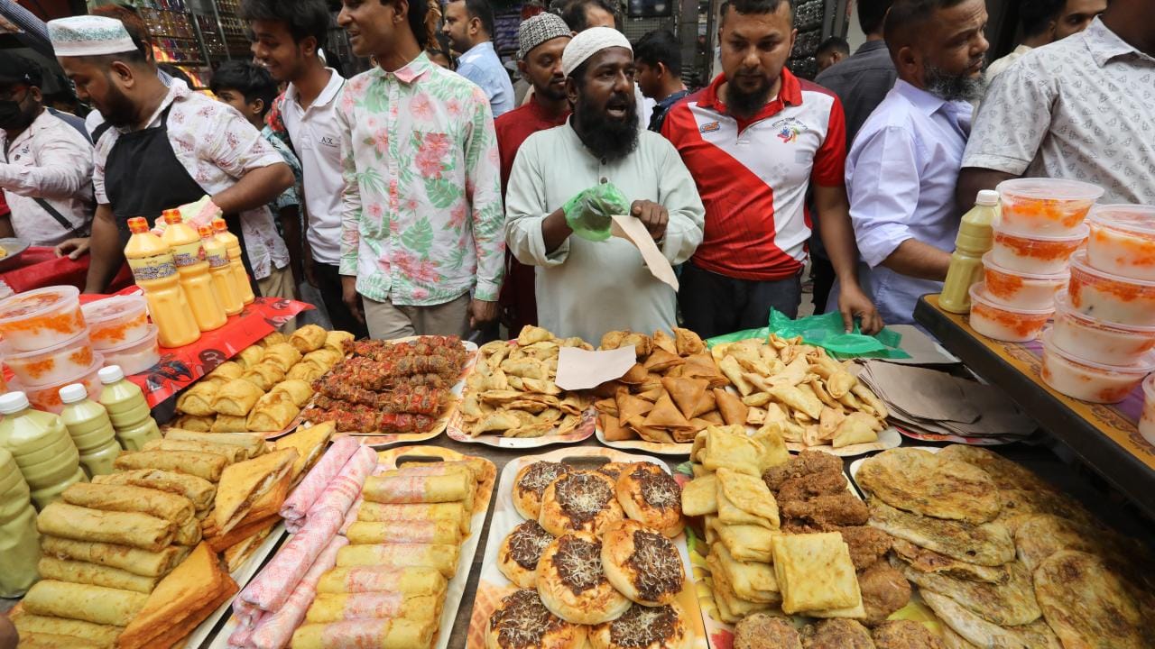 Chawkbazar Ramadan food market