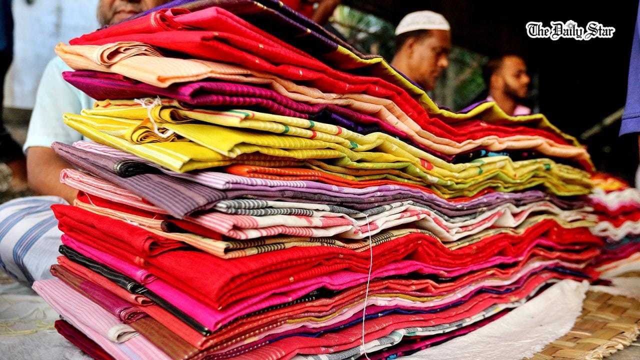 Jamdani saree origin Bangladesh