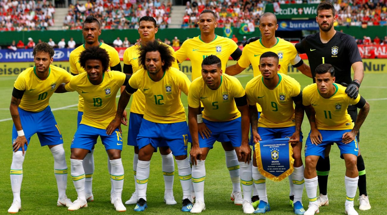 I Used The BEST Brazil Team In FIFA 23! 